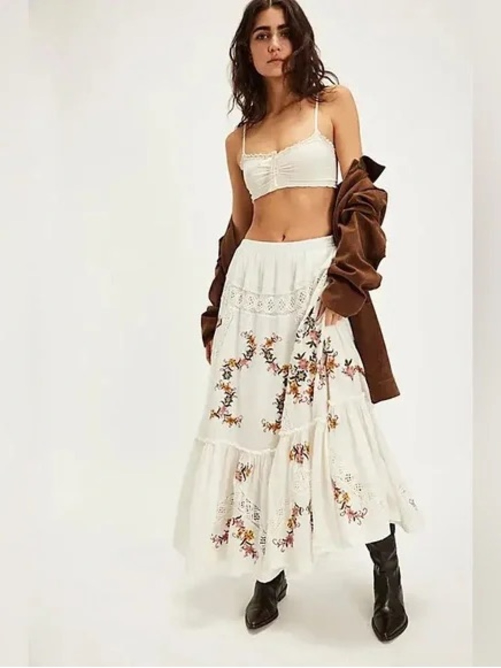 Boutique Layered Skirt